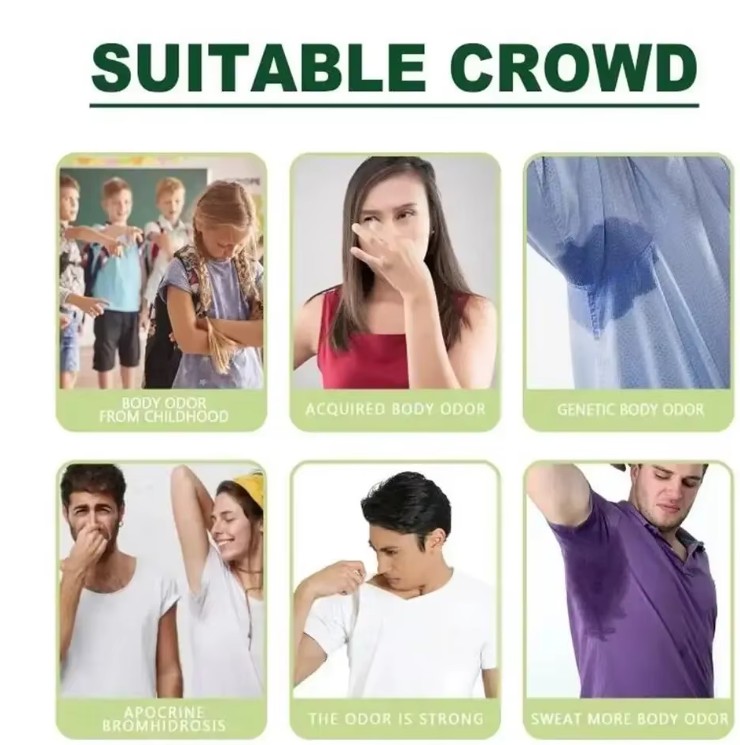 Crema Para El Olor Corporal – 20 g 2