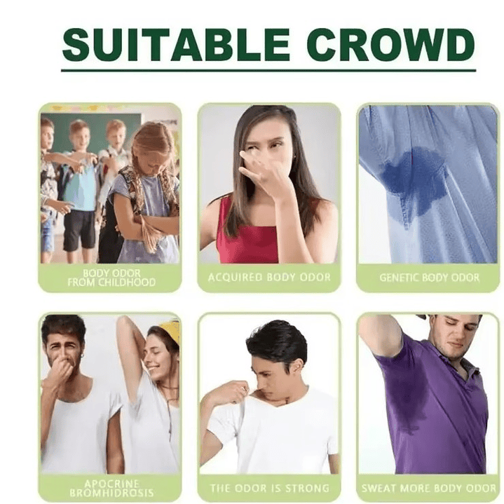 ✨Crema Para Eliminar El Olor Corporal – 10 g✨ 3