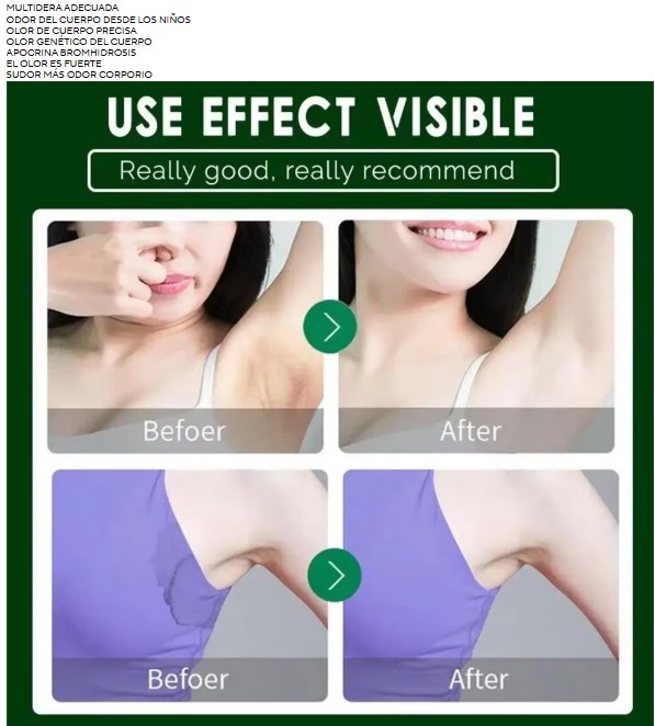 Crema Para El Olor Corporal – 20 g 3