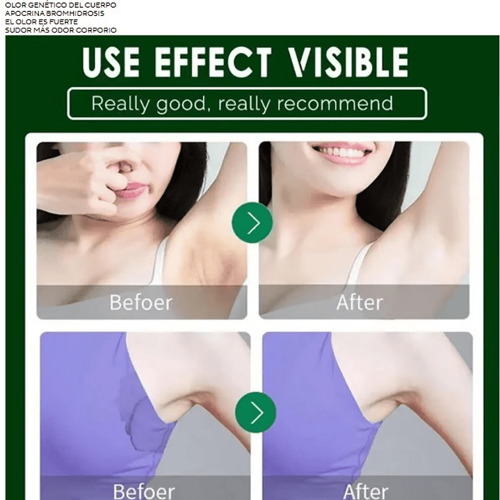 ✨Crema Para Eliminar El Olor Corporal – 10 g✨ 5