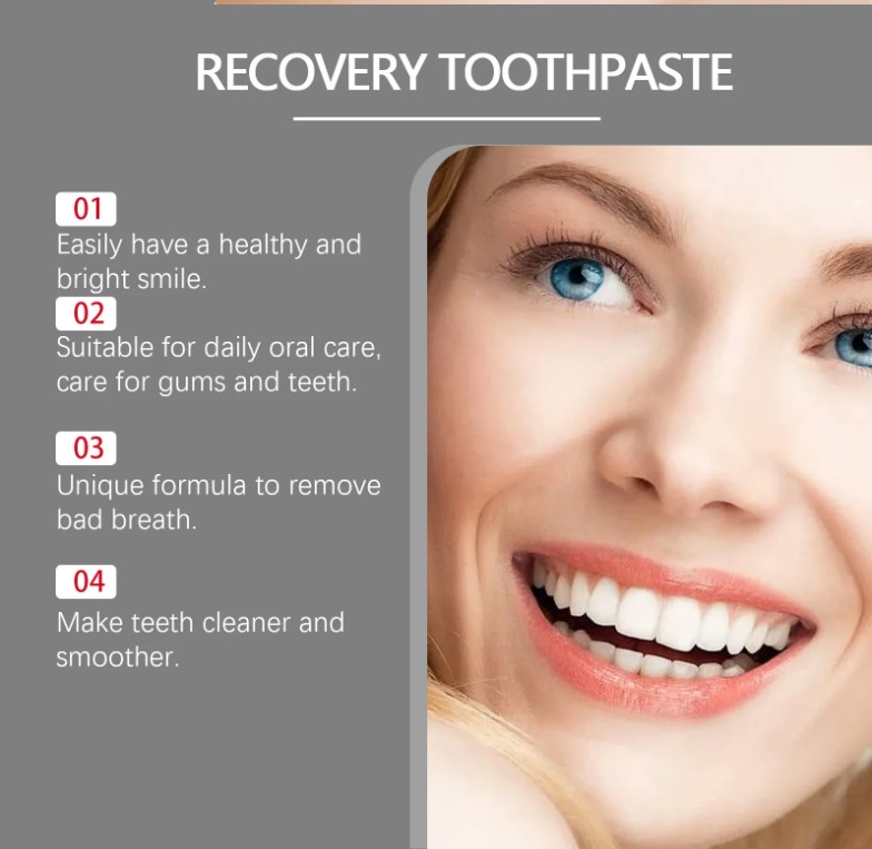 OralHoe – Pasta de Dientes con Hidroxiapatita HAP 10 % – 120 g 3