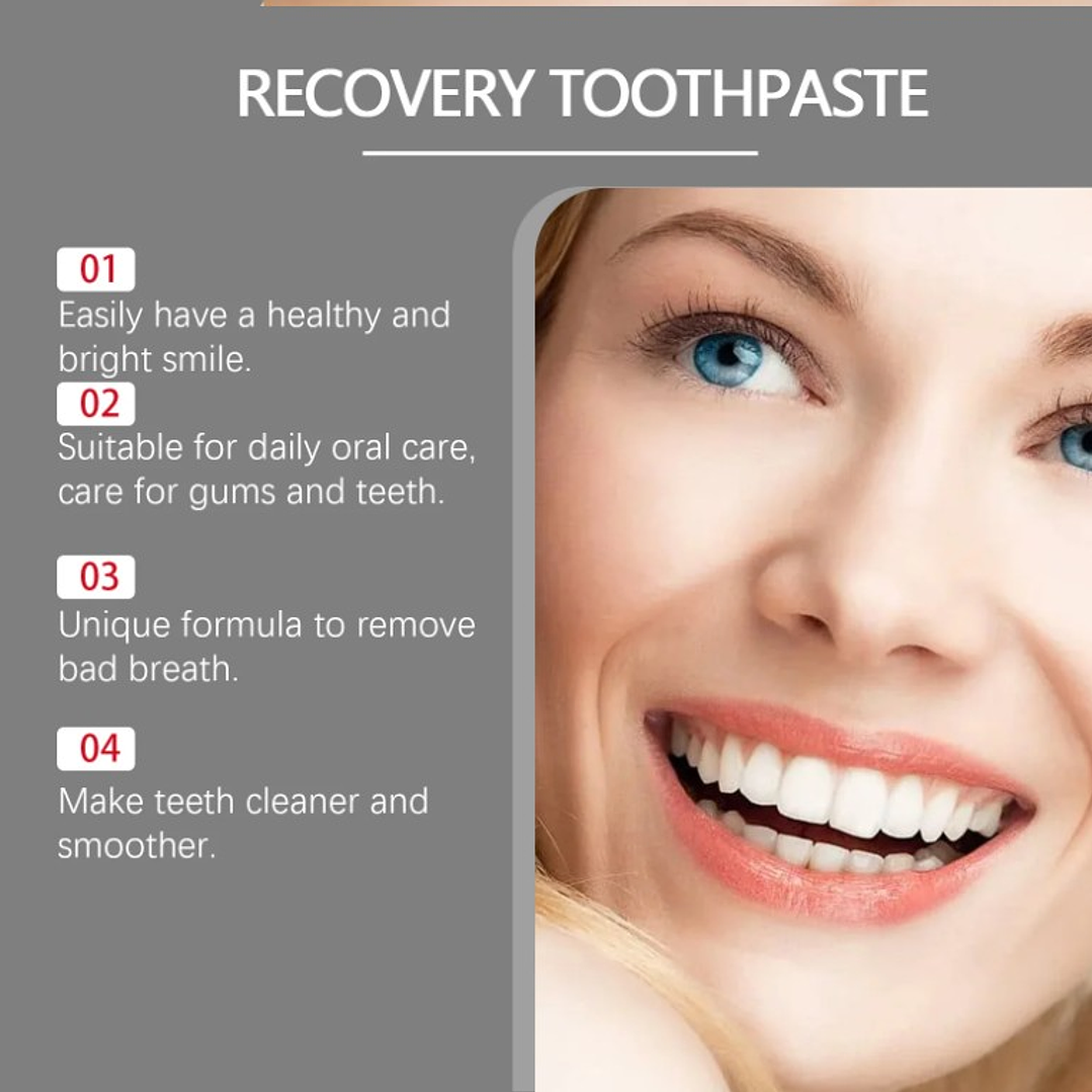 ✨OralHoe – Pasta de Dientes con Hidroxiapatita HAP 10% – 120 g✨ 3