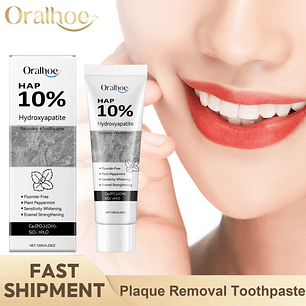 ✨OralHoe – Pasta de Dientes con Hidroxiapatita HAP 10% – 120 g✨