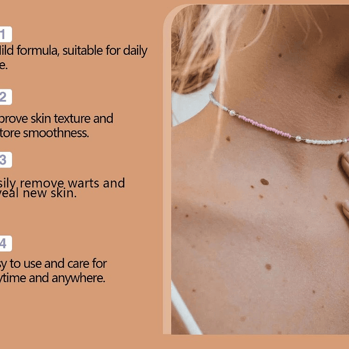 ✨Líquido Removedor de Papilomas, Verrugas y Lunares – 30 ml✨ 6