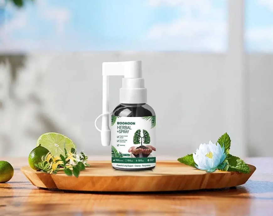 Spray Herbal para el Cuidado Respiratorio – 30 ml 1