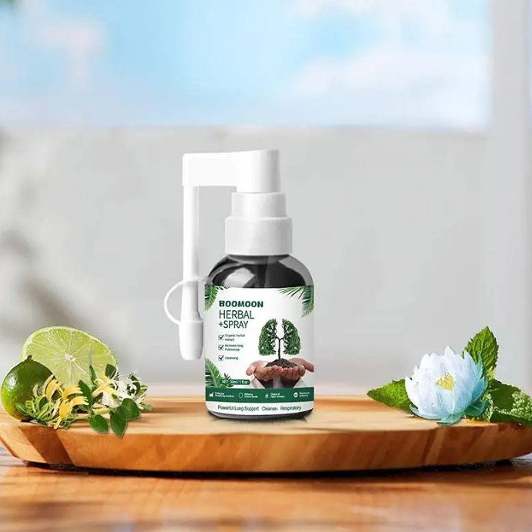 ✨Spray de Limpieza de Pulmones para Fumadores– 30 ml✨ 1