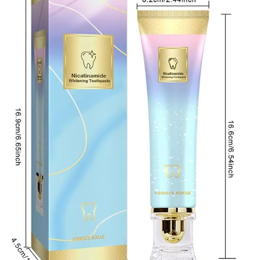🌟Pasta de Dientes Blanqueadora de Niacinamida – Producto 2025, 120 g🌟 3