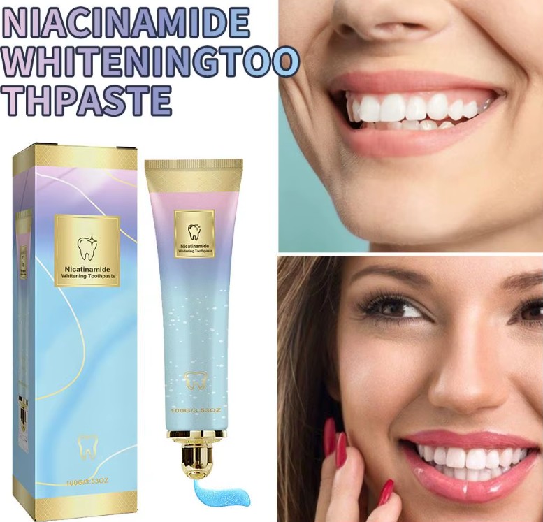 Pasta de Dientes Blanqueadora con Niacinamida – Producto 2025 – 100 g 2