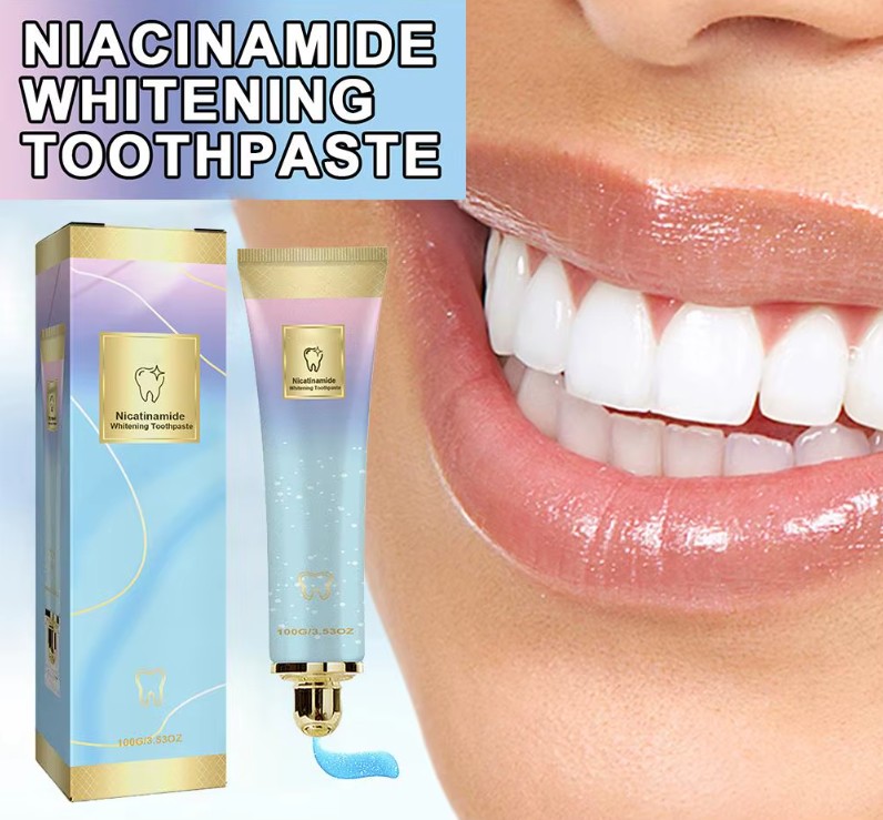 Pasta de Dientes Blanqueadora con Niacinamida – Producto 2025 – 100 g 4