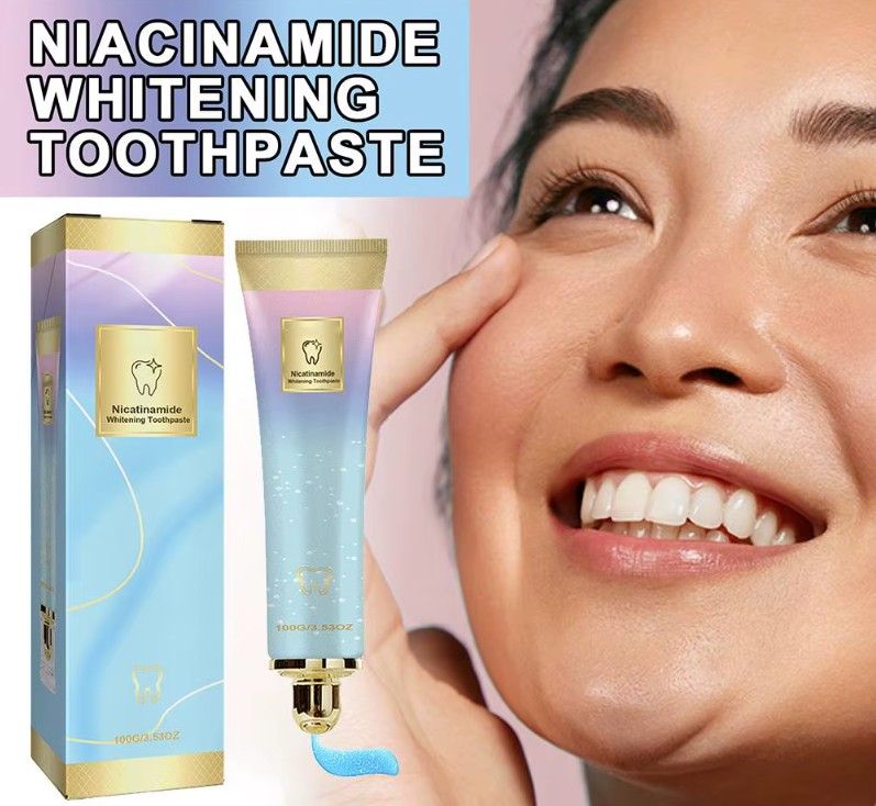 Pasta de Dientes Blanqueadora con Niacinamida – Producto 2025 – 100 g 5