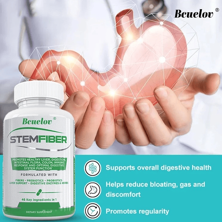 ✨Suplemento Desintoxicación con Prebióticos, Fibra y Probióticos – 30 cápsulas✨ 1