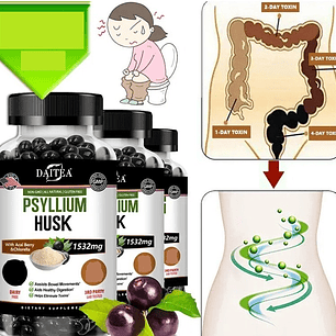 ✨Suplemento Herbal Detox y Reducción de Toxinas – 30 Cápsulas✨