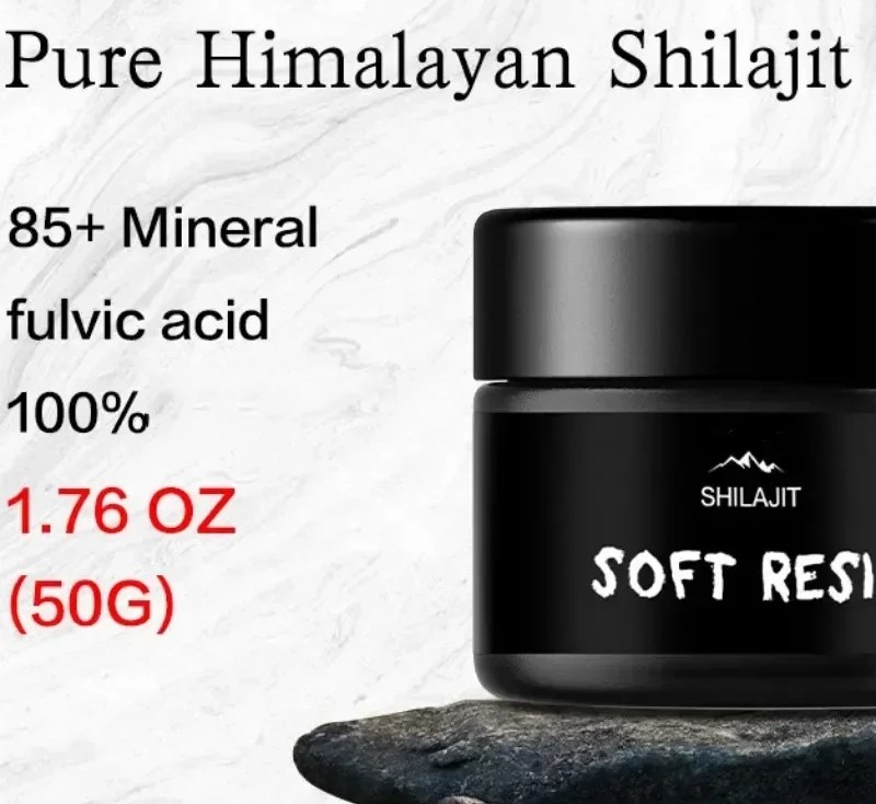 Resina Shilajit Orgánica del Himalaya – 50 mg 2