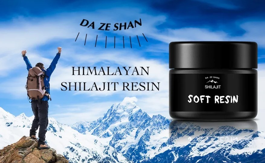 Resina Shilajit Orgánica del Himalaya – 50 mg 1