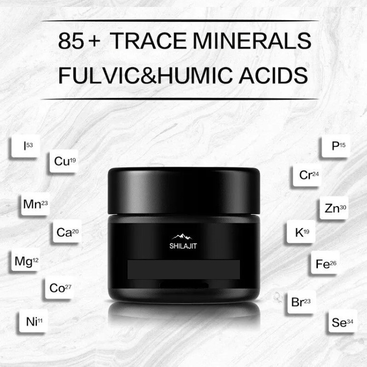 Resina Shilajit Orgánica del Himalaya – 50 mg 4