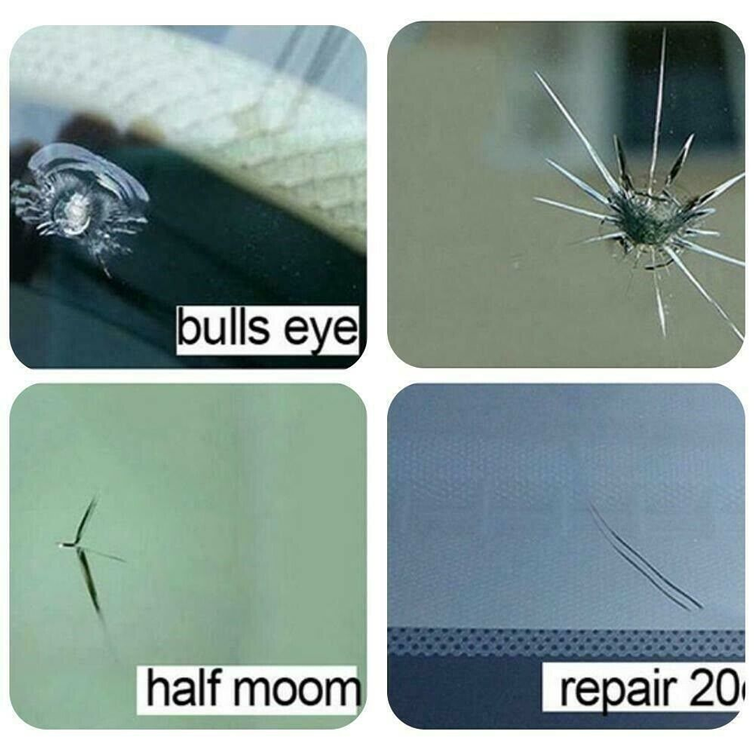 🚗✨Líquido Nano de Reparación de Vidrio Automotriz – 3 ml✨🚗 3