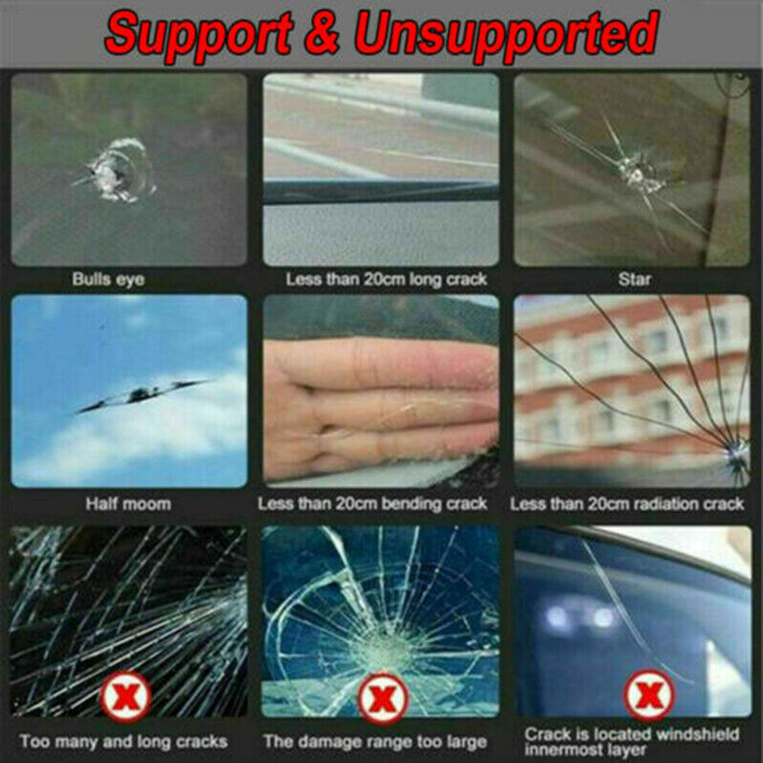 🚗✨Líquido Nano de Reparación de Vidrio Automotriz – 3 ml✨🚗 5