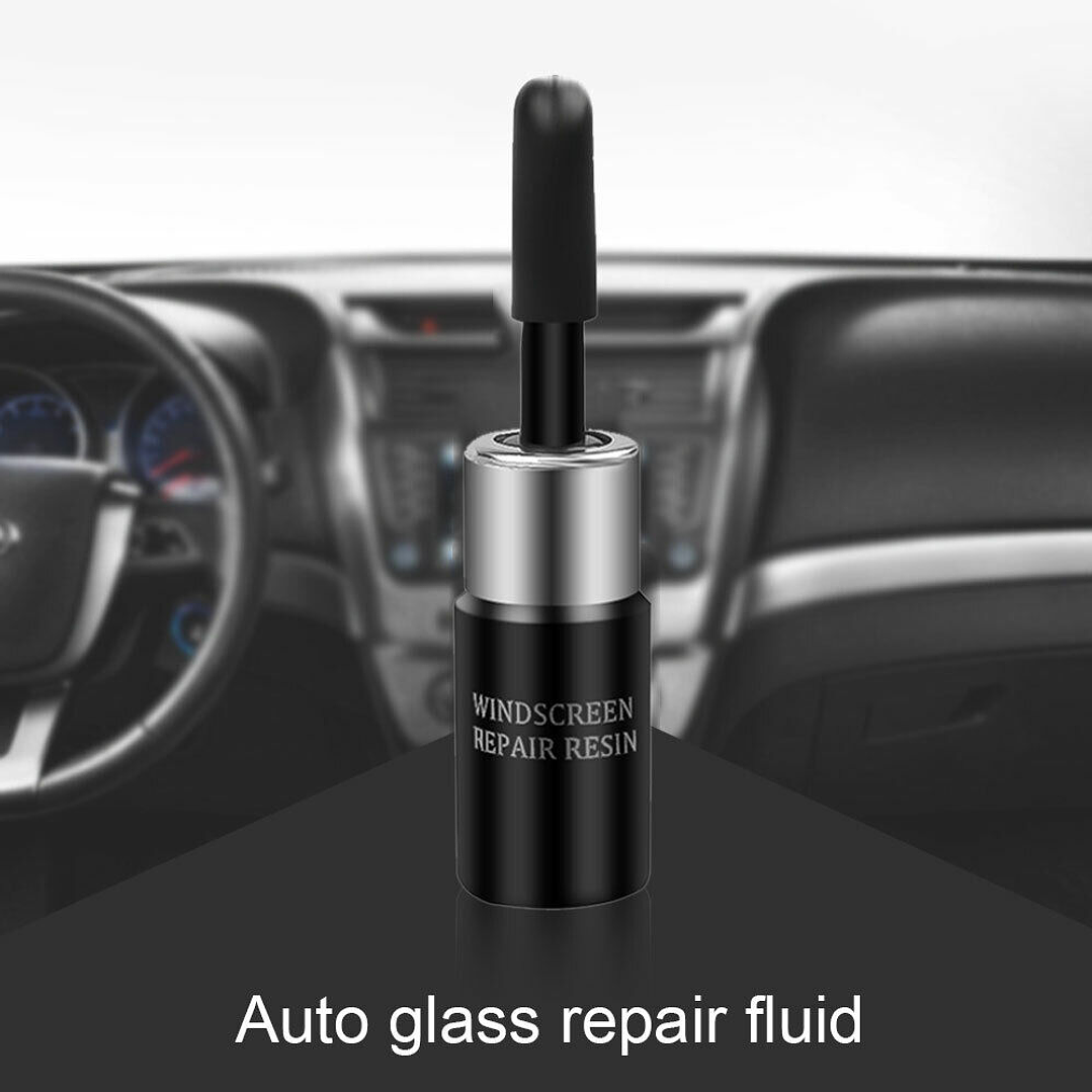✨🚗Líquido Nano de Reparación de Vidrio Automotriz – 3 ml Negro🚗✨ 2