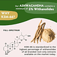 ✨🌿 Ashwagandha KSM-66 – Fuerza Extra para tu equilibrio diario - 30 capsulas 🌿✨ - Miniatura 2