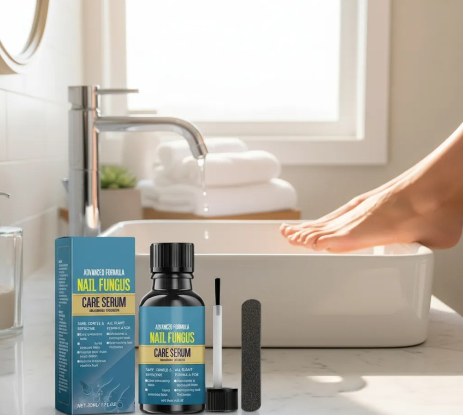 Gel Antimicótico para el Cuidado de Uñas – 30 ml + Lima 1