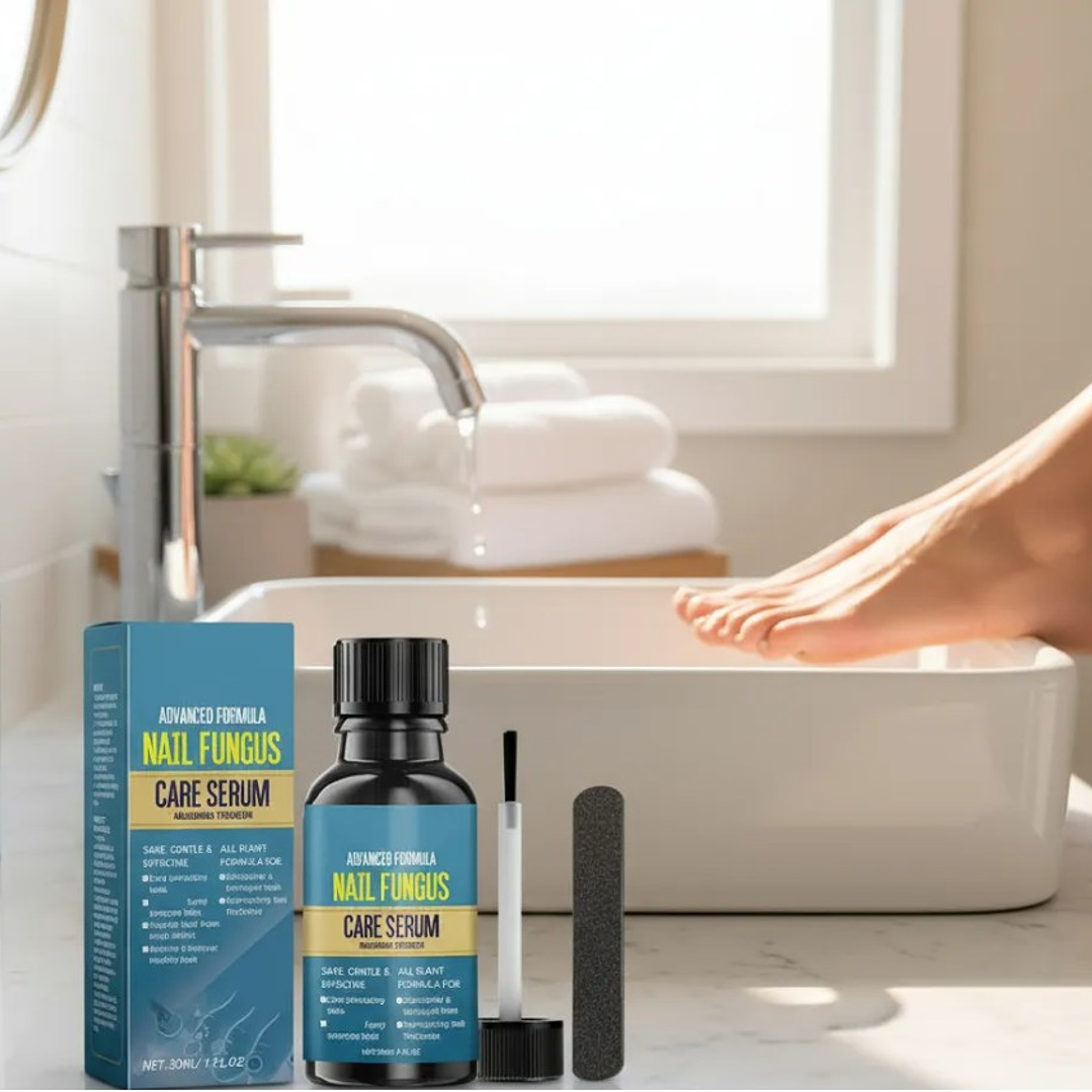 ✨💅Gel con Solución Anti Micosis Antihongos – 30 ml + Lima de Uñas💅﻿✨ 1