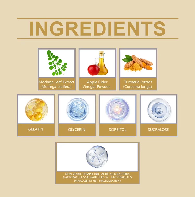 Moringa + NAD+ + GLP-1  – 32 cápsulas 4