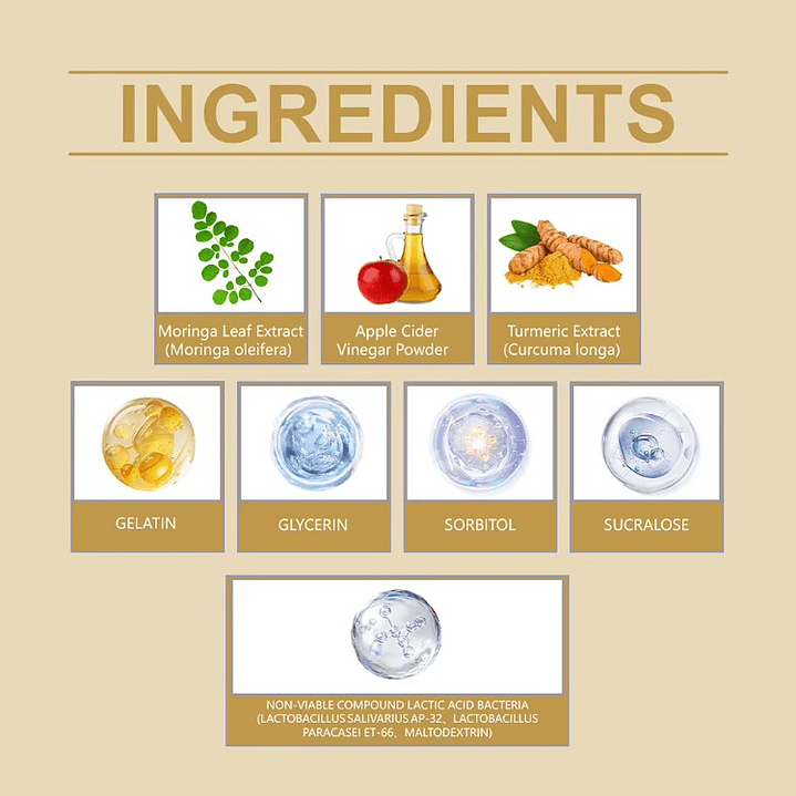 🔥Moringa + NAD+ + GLP-1 Concentrated Essence – 32 cápsulas🔥 3