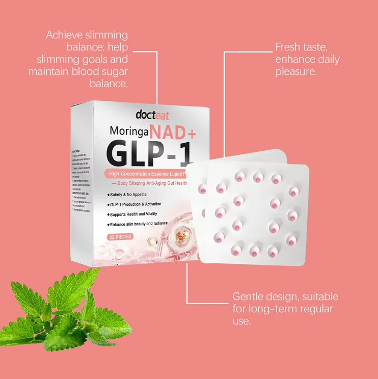Moringa + NAD+ + GLP-1  – 32 cápsulas 5