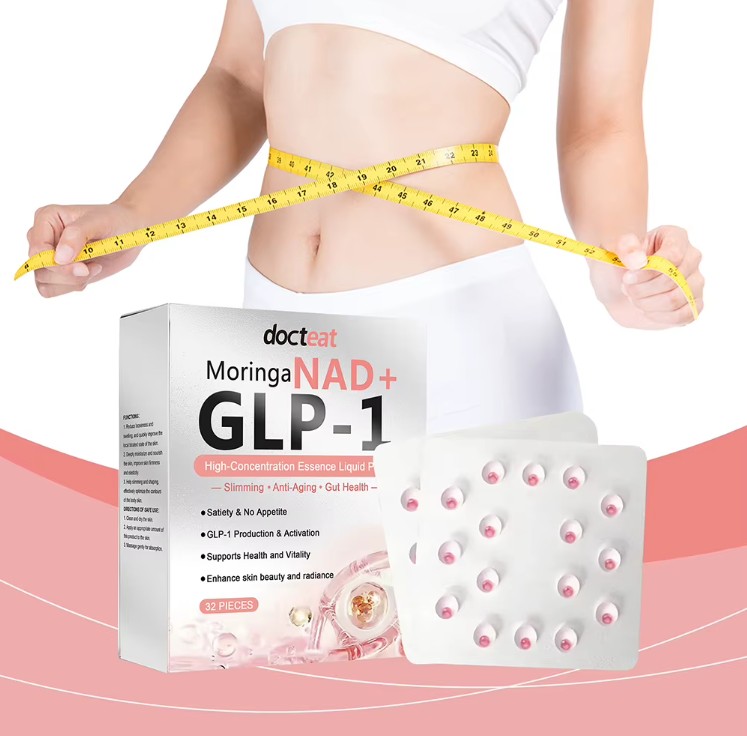 Moringa + NAD+ + GLP-1  – 32 cápsulas 2