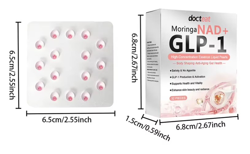 Moringa + NAD+ + GLP-1  – 32 cápsulas 6