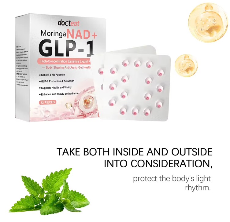 Moringa + NAD+ + GLP-1  – 32 cápsulas 1