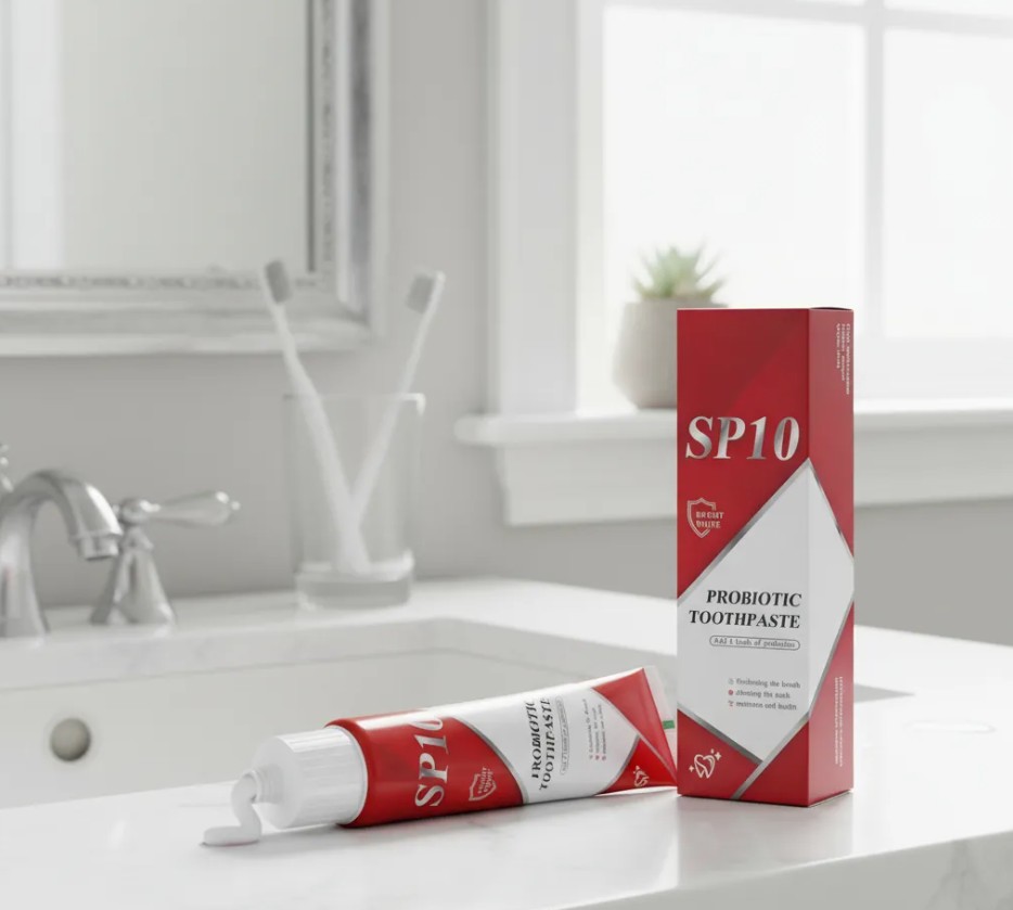 Pasta de Dientes Probiótica SP-10 con Aliento Fresco – 100 g 1