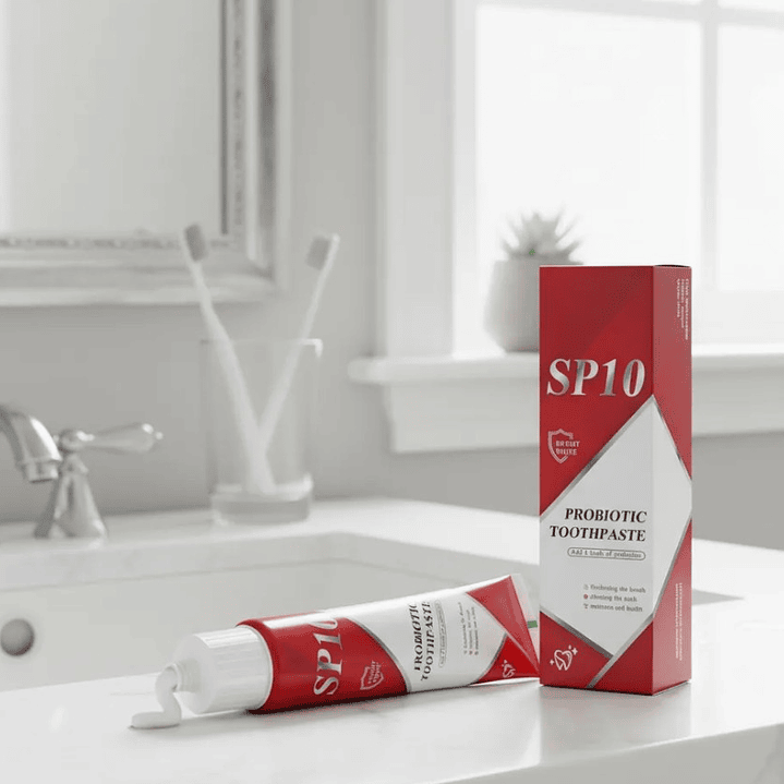😁Pasta de Dientes Probiótica SP-10 con Aliento Fresco – 100 mg😁 1