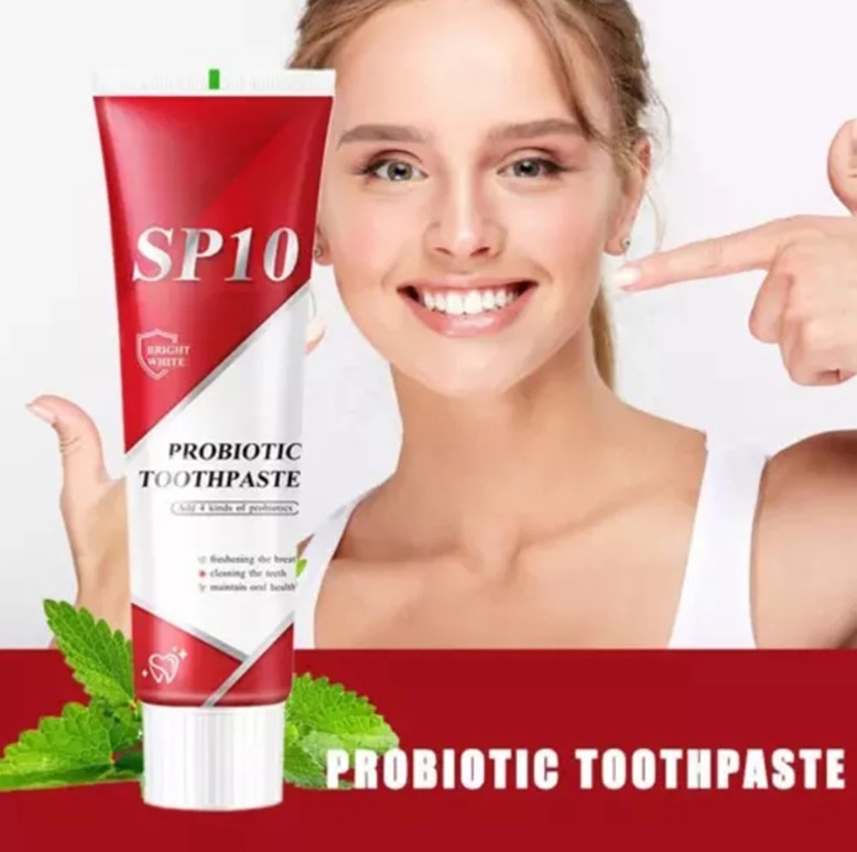 Pasta de Dientes Probiótica SP-10 con Aliento Fresco – 100 g 2