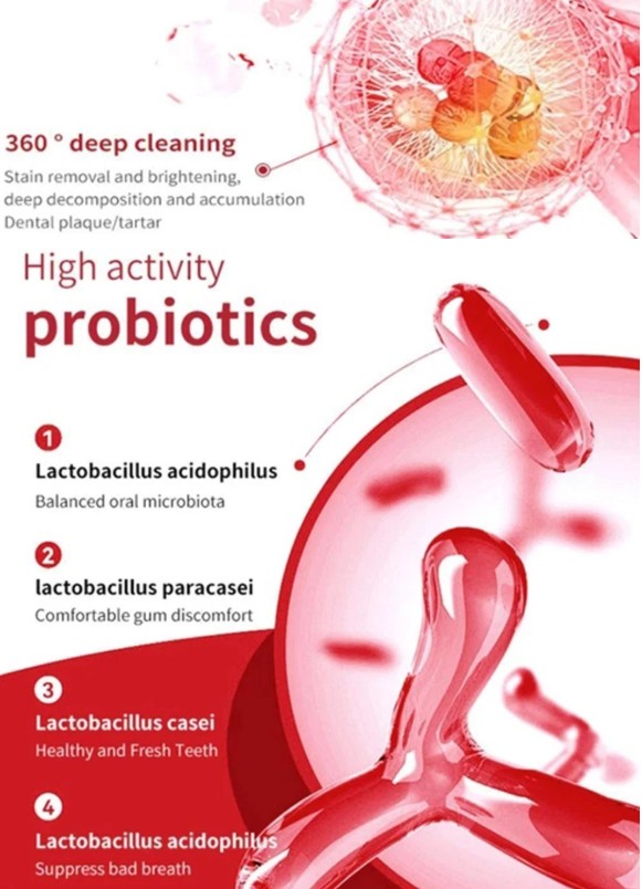 Pasta de Dientes Probiótica SP-10 con Aliento Fresco – 100 g 6