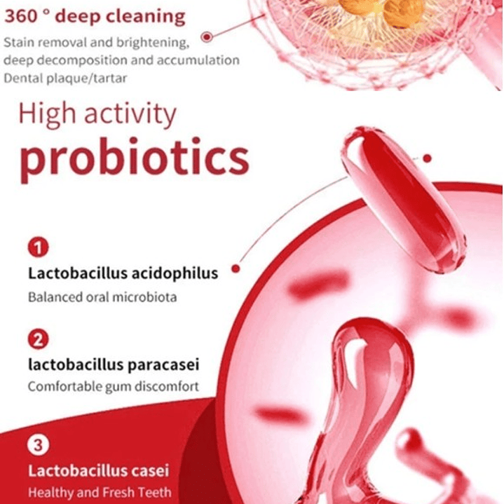 😁Pasta de Dientes Probiótica SP-10 con Aliento Fresco – 100 mg😁 6