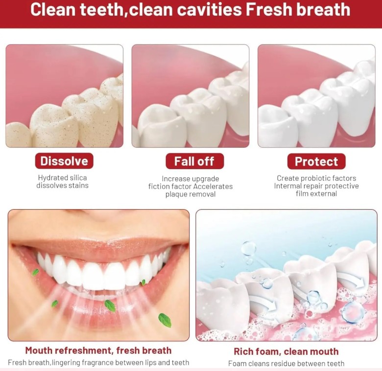 Pasta de Dientes Probiótica SP-10 con Aliento Fresco – 100 g 7