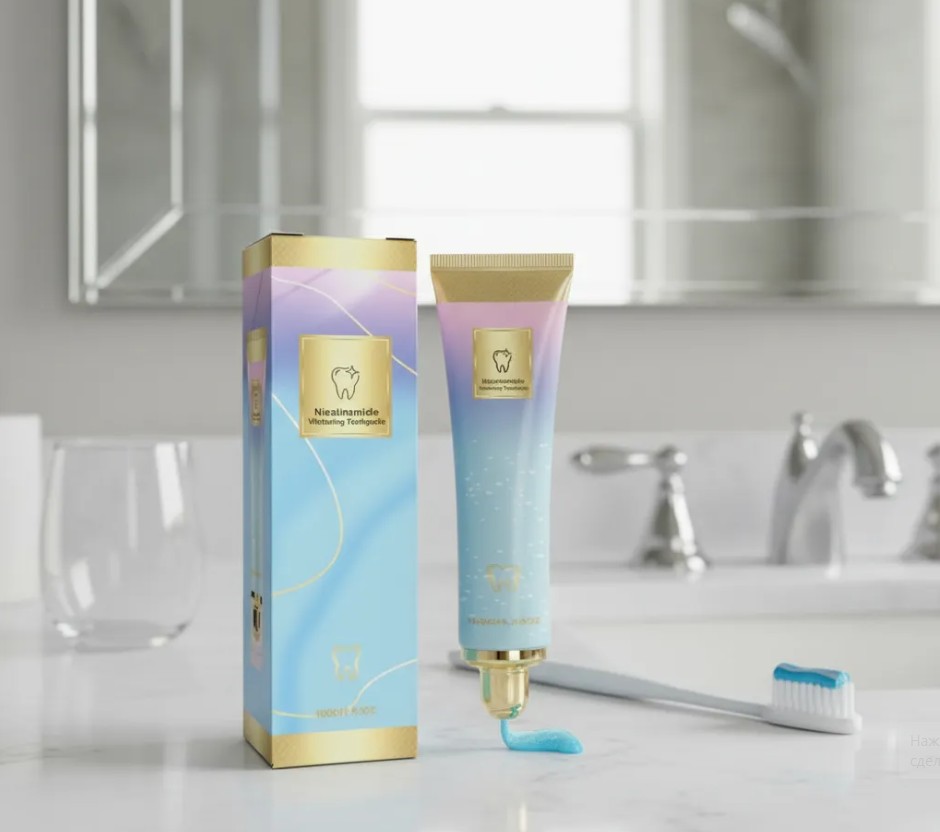 Pasta de Dientes Blanqueadora con Niacinamida – Producto 2025 – 100 g 1