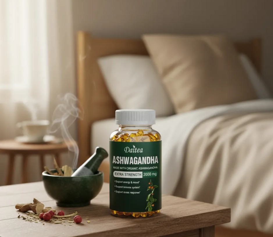 Ashwagandha 2000 mg Suplemento Alimenticio 30 Cápsulas 1