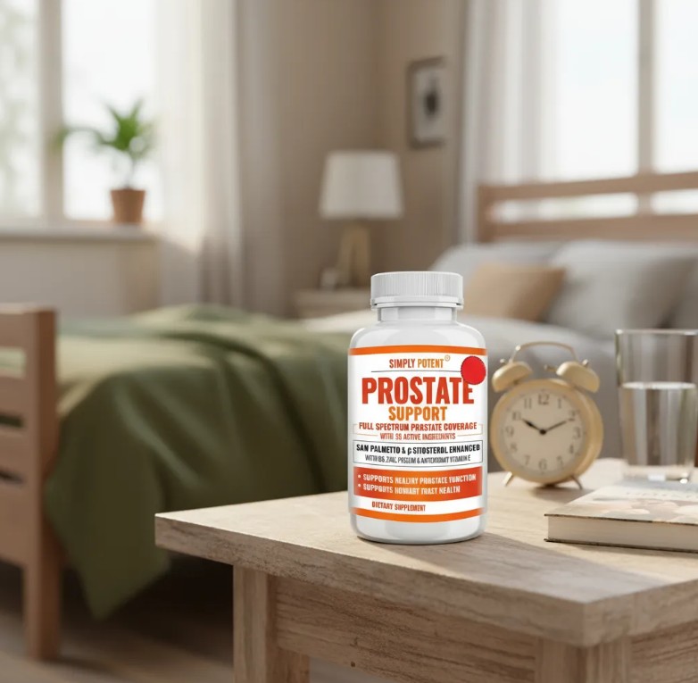 Saw Palmetto Complejo Bienestar Masculino 30 Cápsulas 1