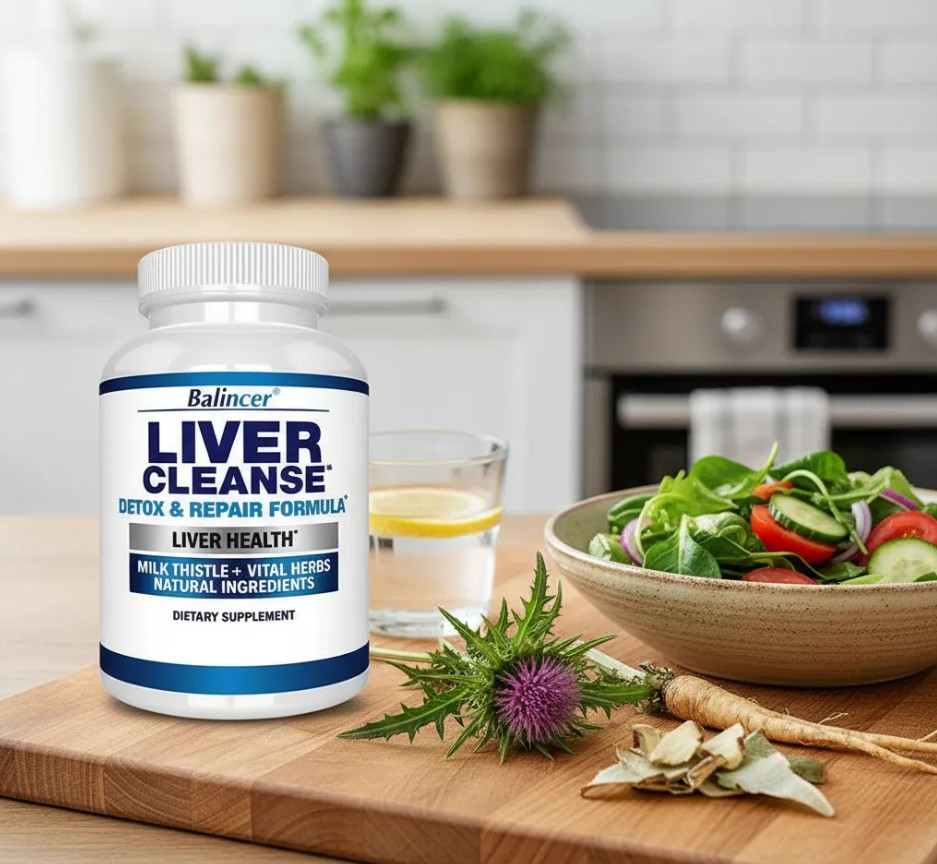 Suplemento natural con extracto de Silimarina para apoya la función hepática– 30 cápsulas 1