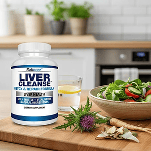 💚Depurador Hígado Liver – Silimarina Complex - 30 cápsulas💚