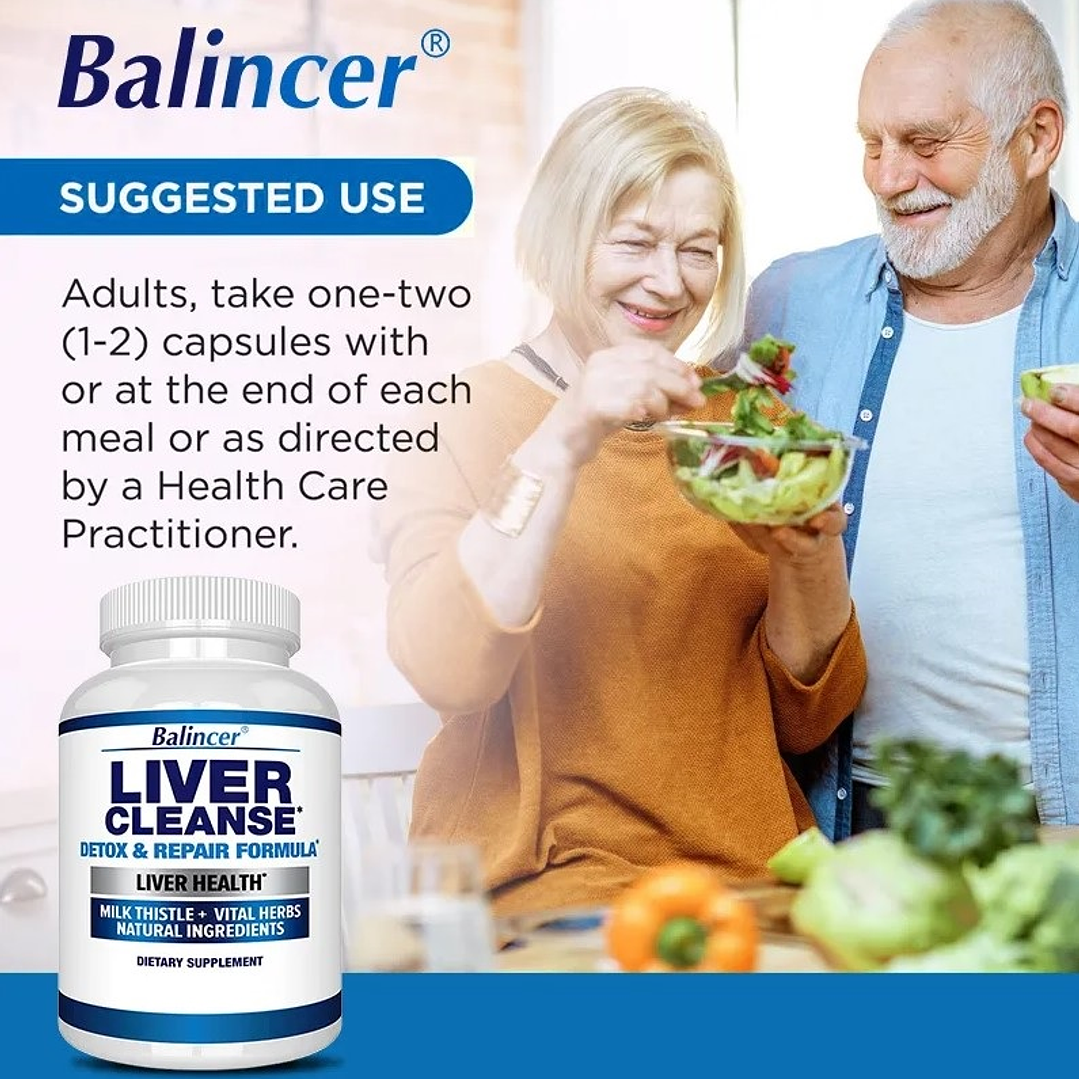 💚Depurador Hígado Liver – Silimarina Complex - 30 cápsulas💚 3