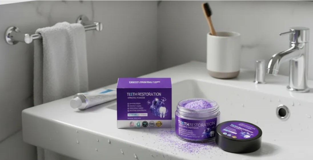 Polvo Morado 2025 – Cuidado Estético Dental 1