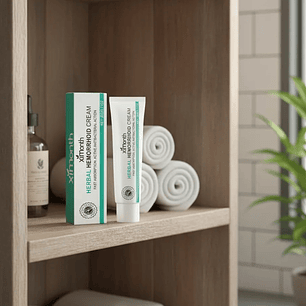 🌿Crema Herbal Para Hemorroides – 20g🌿
