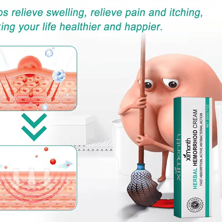 🌿Crema Herbal Para Hemorroides – 20g🌿 2