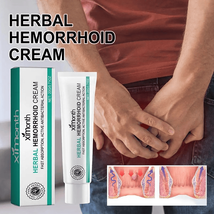 🌿Crema Herbal Para Hemorroides – 20g🌿 3