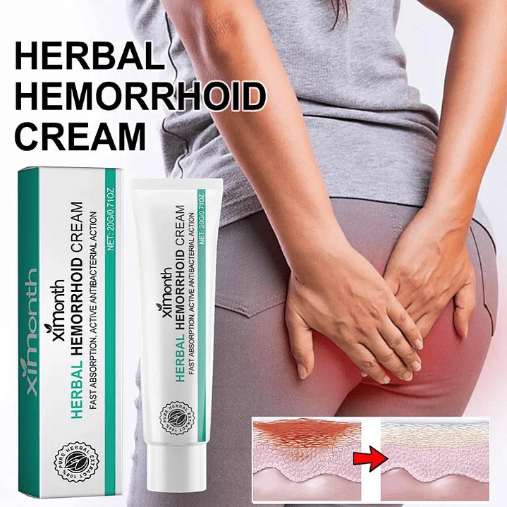 🌿Crema Herbal Para Hemorroides – 20g🌿 5