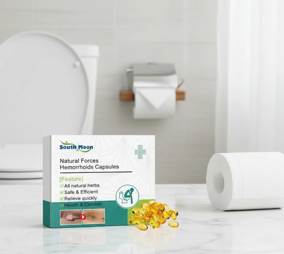 Cápsulas Herbales para el Cuidado Anal – 7 unidades 2