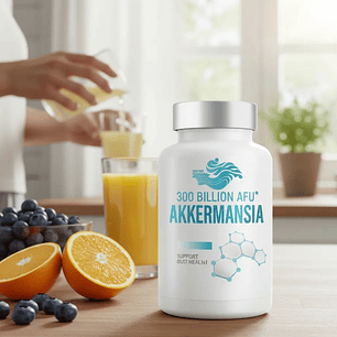 ✨Akkermansia Probióticos 300 Billion AFU – 60 cápsulas✨